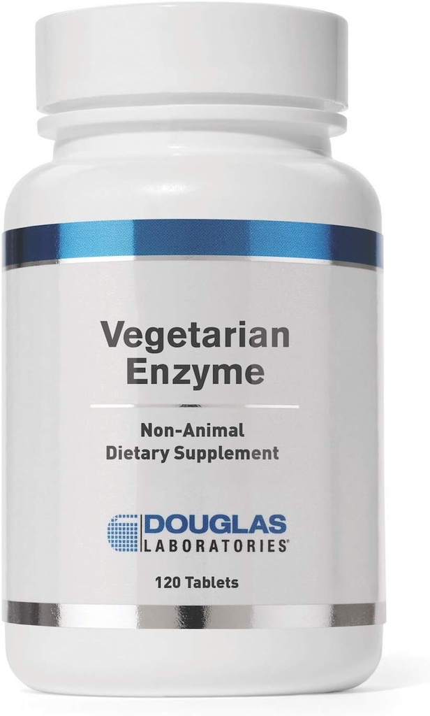 Douglas Laboratories Enzyme PHARMAN124; Fermentované enzymy vhodné pro vegetariány PHARMAN124; 120 tablet