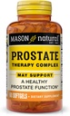 MASON NATURAL Prostate Therapy Complex with Saw Palmetto, Nettle Root & Pumpkin Seed Oil - Podporuje zdravou funkci prostaty *, 60 Softgels