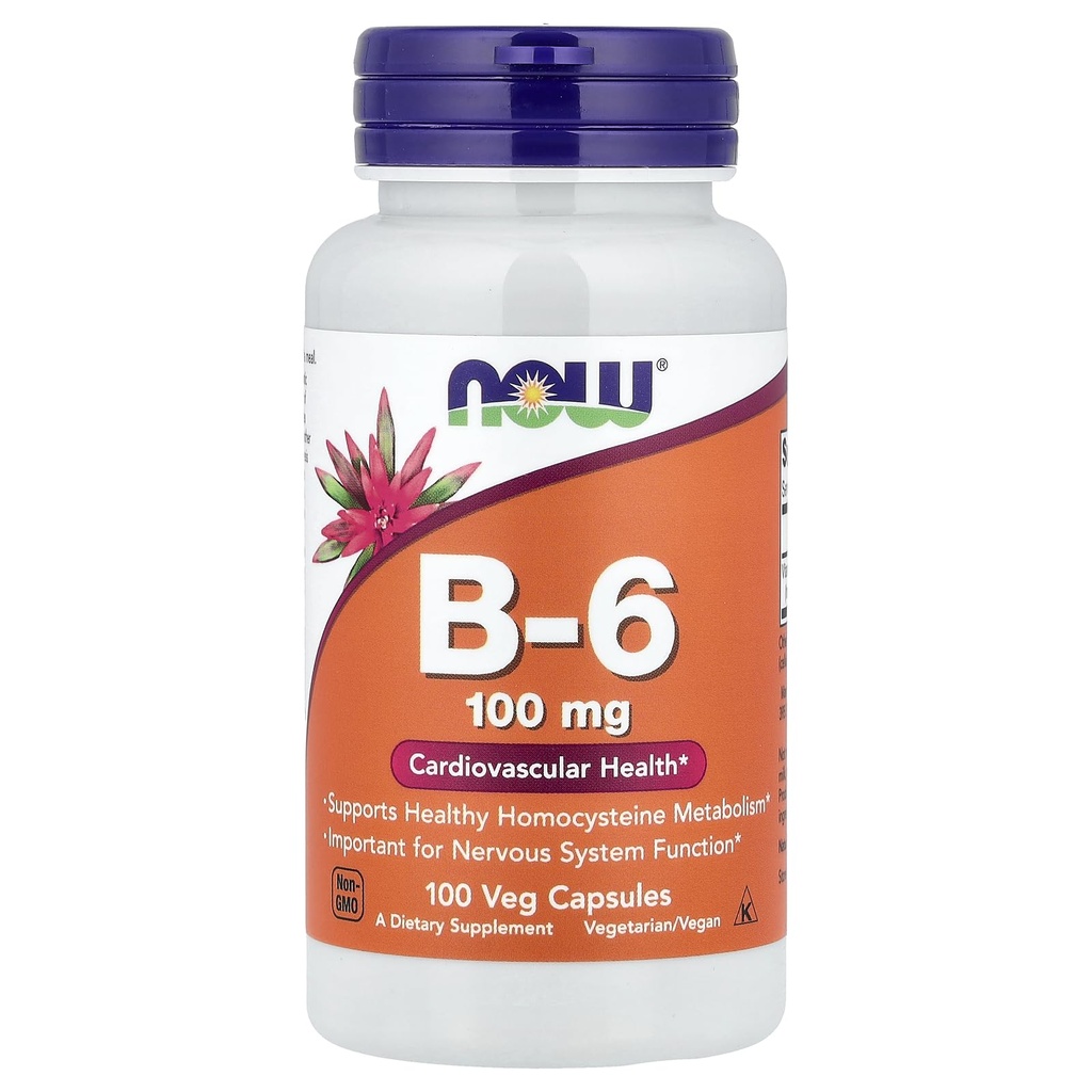 Foods B- 6 100 mg 100 tobolek