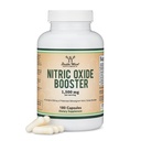 Příplatek za oxid dusnatý (Stim Free Pre Workout) - Nitric Oxide Booster s Nitrosigine, L Arginin, a L Citruline (Klinicky studoval na zvýšení No2 Oxide Dusnatý tok) 180 Kapsle Double Wood