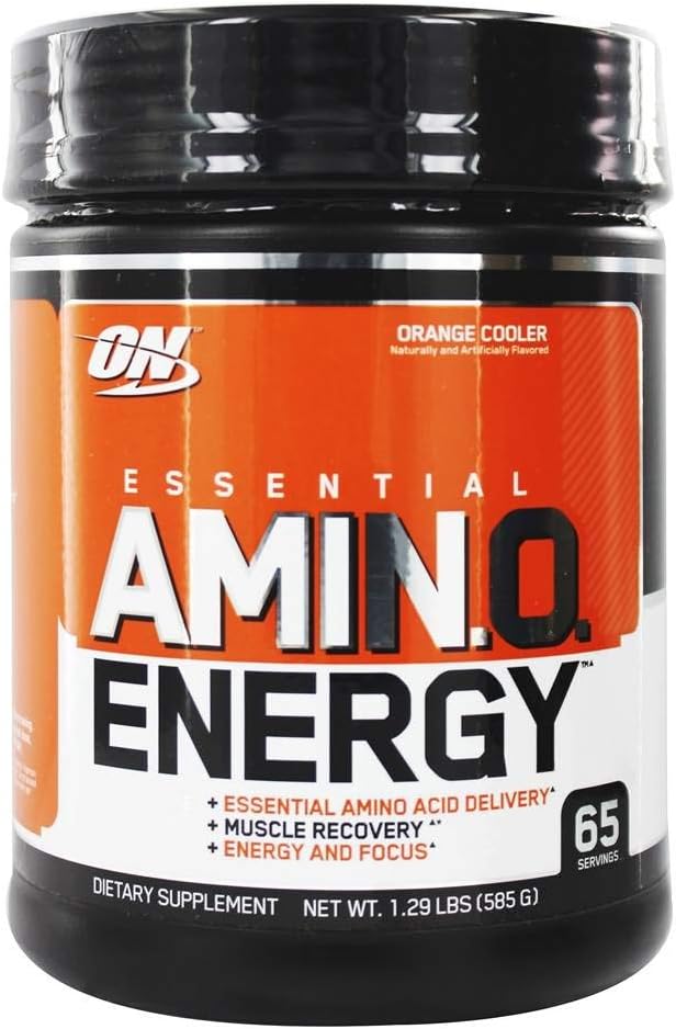 Optimum Nutrition Essential AmiN.O. Energy ™ Orange Cooler - 65 Služeb