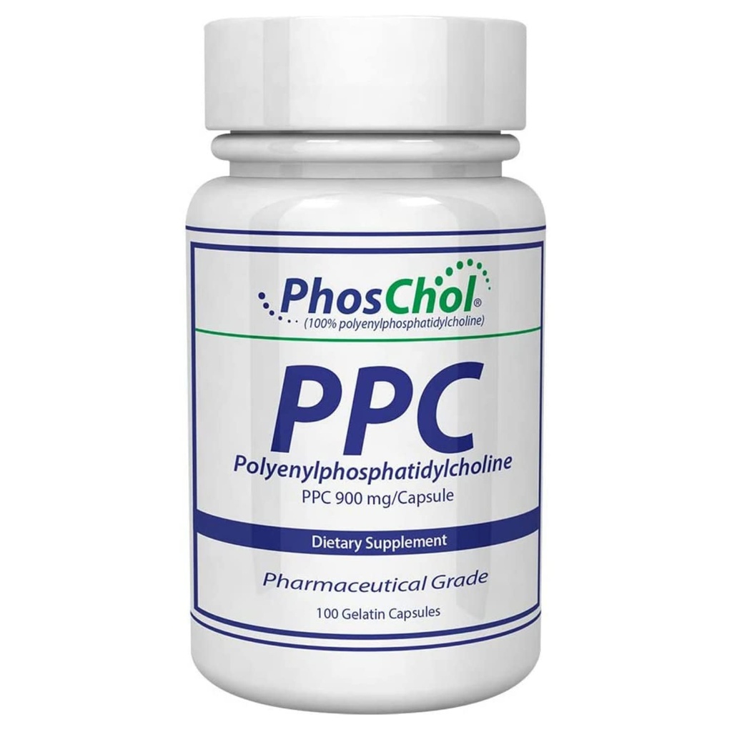 Nutrasal PhosChol, 900mg - 100 Gel Kapsle
