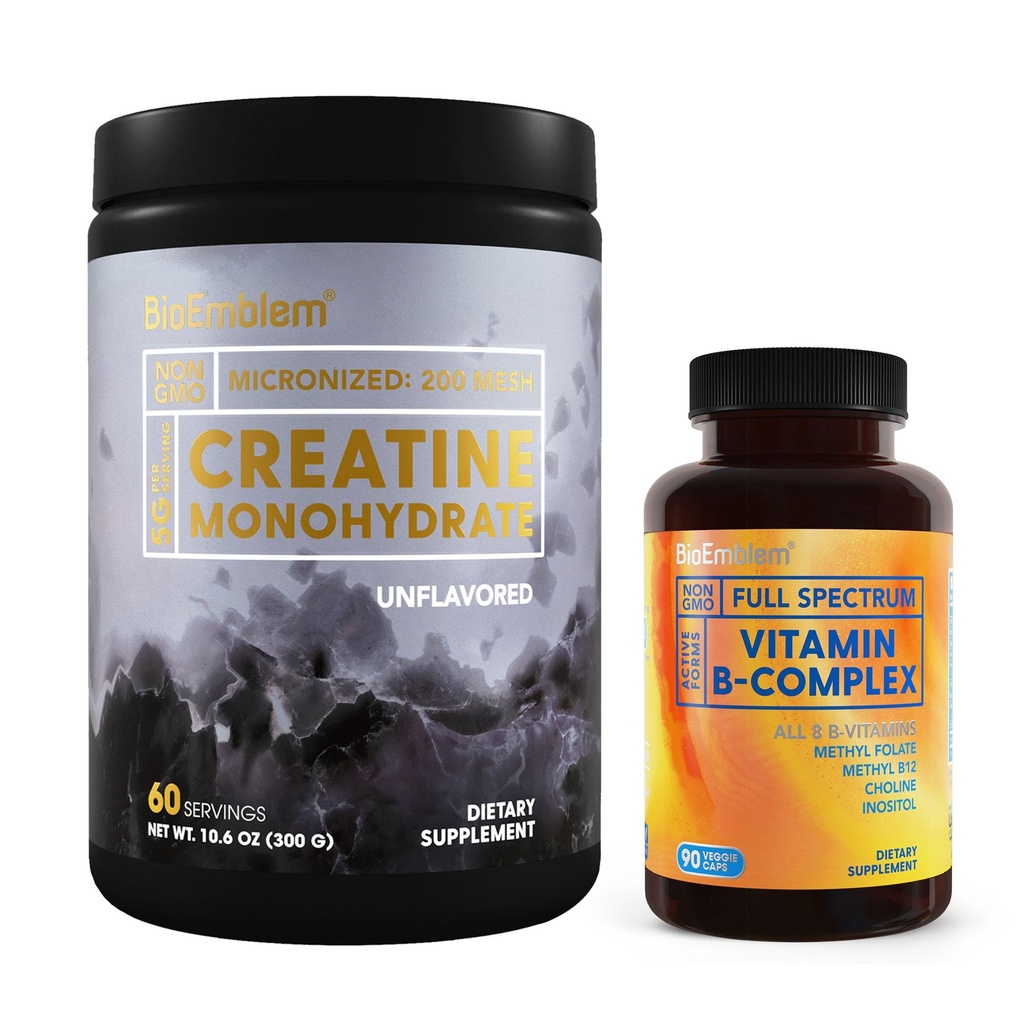 BioEmblim Vitamin B- komplex a tvorba monohydrát prášek