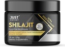Jen potent Ultra Gold Standard Shilajit Resin Doplněk - 100 + Stopy Minerály 124; 600mg per Serving, 50 Servings OF 124; Fulvic & Humic Acids, Brain Health, Antioxidant, Energy, a Celkově Wellness