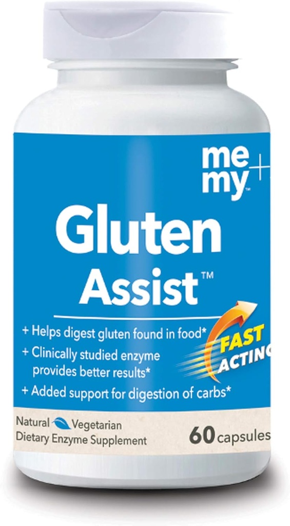 Já a My - Gluten Assist, Pomoci vám dát gluten bota, 60 Kapsle