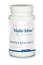 Biotics Research Multi-Mins (Potent Mineral Kombinace) Biologicky dostupné Multi Mineral Dodatek s Mineral Chelates a celé potraviny Stopy Minerály. Hořčík, chrom, jod (120 tablet)