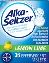 Alka- Seltzer Lemon Lime 36 Effervescent Tablety (Balení po 2)