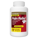 GoodSense Extra Strength Pain Relief, Acetaminophen Caplets, 500 mg, 500 Počet
