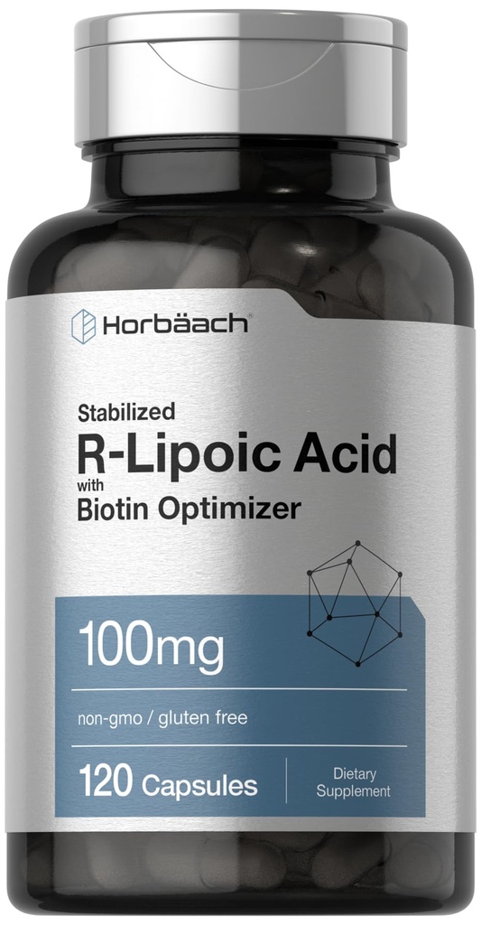 Horbaach R- Lipoic Acid 100 mg iž