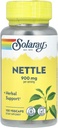 SOLARAY Nettle, 100 VegCaps (450 mg v jedné tobolce)