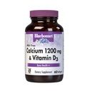 Bluebonnet Nutrition Milk- Free Calcium 1200 mg Plus Vitamin D3 400 IU - Vysoká účinnost, maximální absorpce Silné zdravé kosti a imunitní doplněk pro podporu zdraví, gluten- Free, Dairy- Free, 60 Softgels