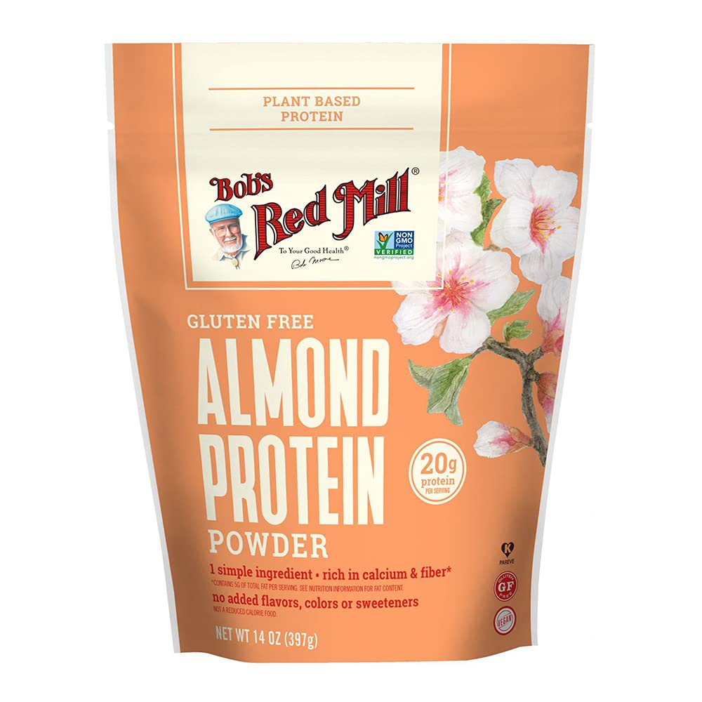 Bobův červený mlýn gluten bez mandlového proteinu prášek 14 oz (balení po 1)