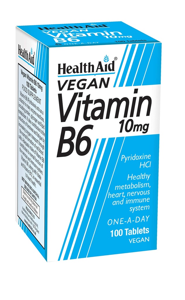 Zdravotní pomoc Vitamin B6 (Pyridoxin HCl) 10mg 100 tablet