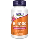 Nyní Potraviny doplňky, Vitamin E- 1000 IU Smíšené tokoferoly, Antioxidační ochrana *, 50 Softgels