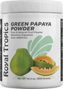 Royal Tropics Green Papaya Powder. Enzymy pro podporu trávení.