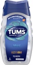TUMS Ultra síla Žvýkací Antacida Tablety pro Heartburn Relief, Peppermint - 72 Počet