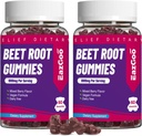 Řepa kořenová žvejkačky, řepa kořenová měkká Chews with Beetroot, Grape Seed Extract & Beet kořenový prášek, Vegan, Non- GMO, 120 Počet