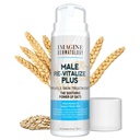 Mužské Re- Vitalizace PLUS - Oves Penile Zdravotní krém pro muže - Relieve, Obnovit a podpora kůže - Moisturizer Penile Lotion - Velká hodnota Velikost (5fl oz / 150ml)