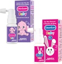 1 Unit Naveh Pharma CleanEars Baby Earwax Odstranění Earwax Spray 1 Fl Oz + 1 Unit of NAVEH PHARMA Otic Guard Baby Ear Infection Spray 0.5 Fl Oz