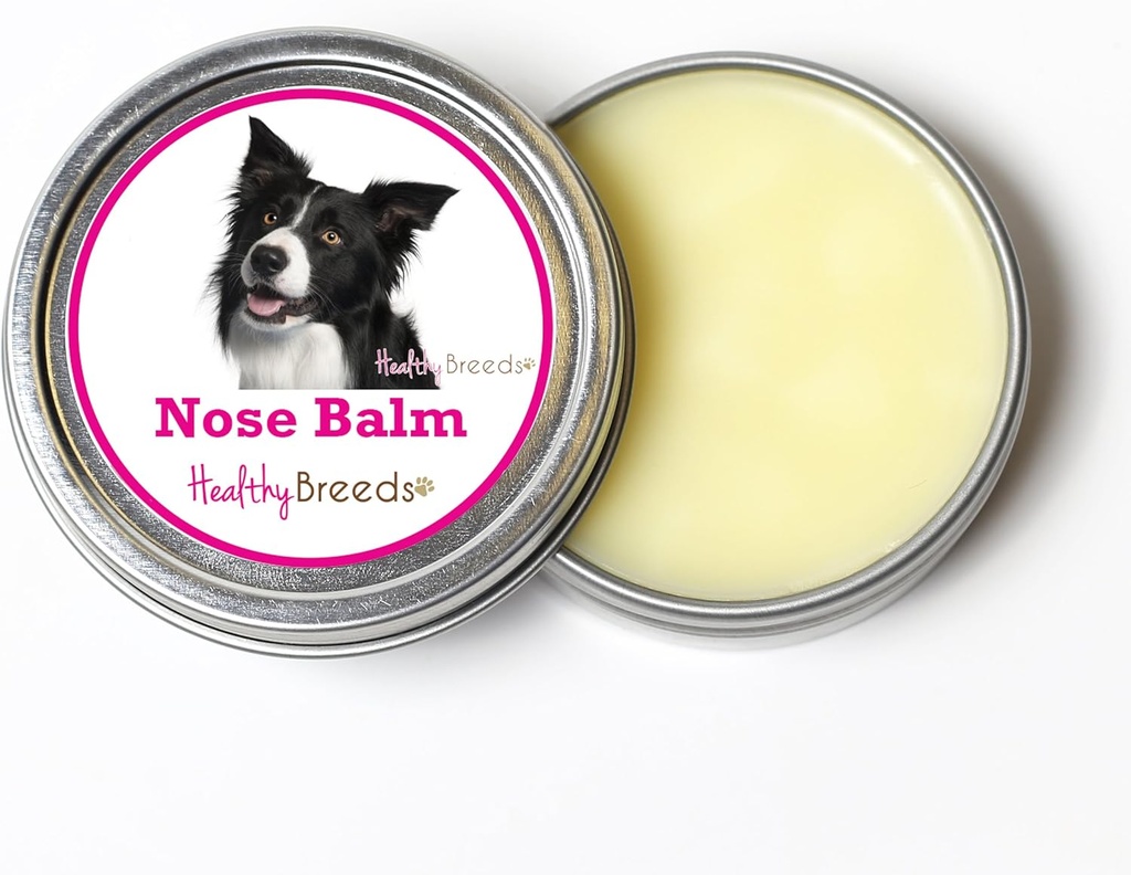 Zdravé plemeno Border kolie pes nos balzám 2 oz