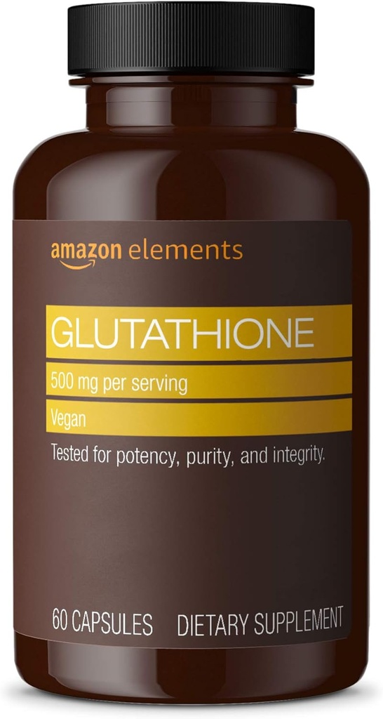 Prvky Glutathione 500mg 60 Kapsle