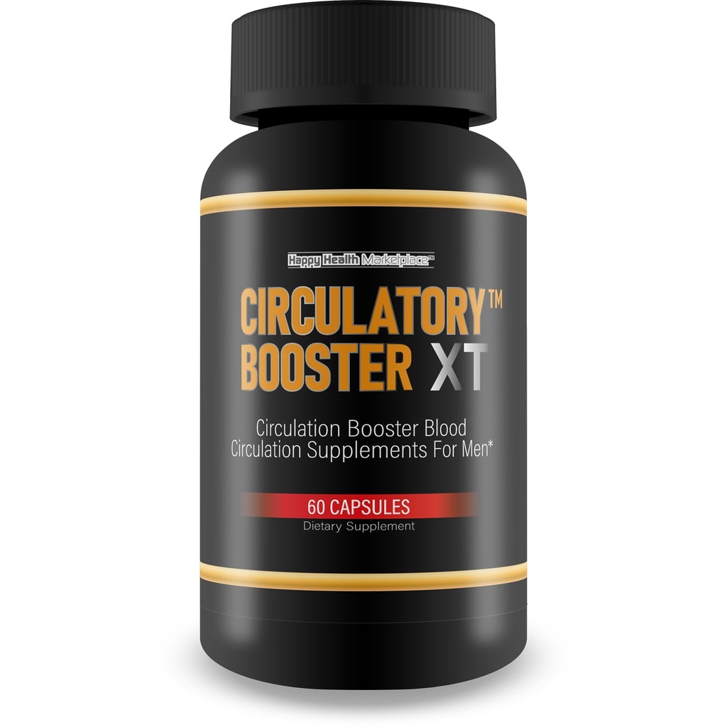 Cirkulační Booster XT - Náš nejlepší Cirkulační Booster Krevní Cirkulační doplňky pro muže - Pokročilá podpora krevního toku pro celou podporu cirkulace těla - Lepší krevní tok Krevní Cirkulační pilulky