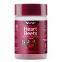 Snap doplňky Srdeční řízky Kapsle s CoQ10, Kardiovaskulární podpora Dodatek pro muže a ženy, Superfood Made with 5X More Beets, Heart Health, Circulation & Cholesterol Support, 60 Kapsle