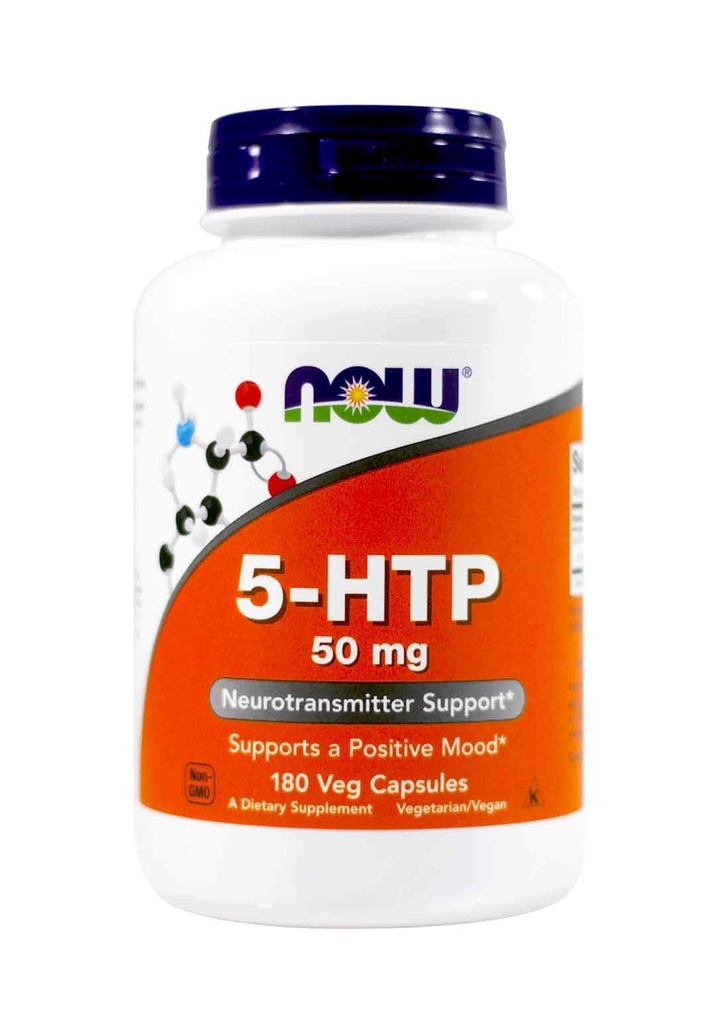 5- HTP (50 miligramů) - 180 ct (Balení po 2)