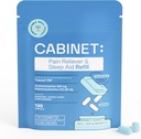 Kabinet: Nighttime Pain Reliever and Sleep Aid for Heads, Aches, and Pains Ibrahim 124; Acetaminophen 500mg, Difenhydramine 25mg, 120 Caplets (Refill)