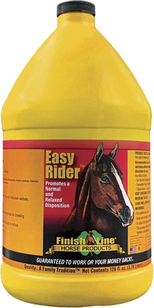 Finish Line Easy Rider Equine Dodatek 128 oz