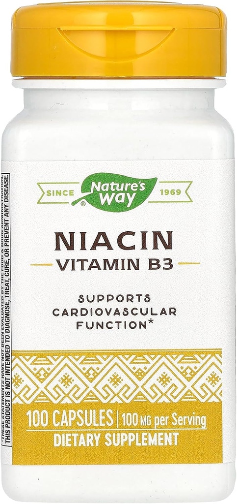 Cesta přírody Cesta přírody Niacin 100mg, 100 Počet