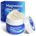 Hořčík Olej pro nohy, Topical Magnesium Cream, Vysoká koncentrace Genuine Zechstein