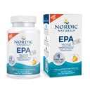 Nordic Naturals EPA Xtra, Lemon - 90 Soft Gels - 1640 mg Omega33 - Vysokofrekvenční EPA vzorec pro pozitivní nálady, srdeční zdraví a zdravou imunitu - Non- GMO - 45 Služeb