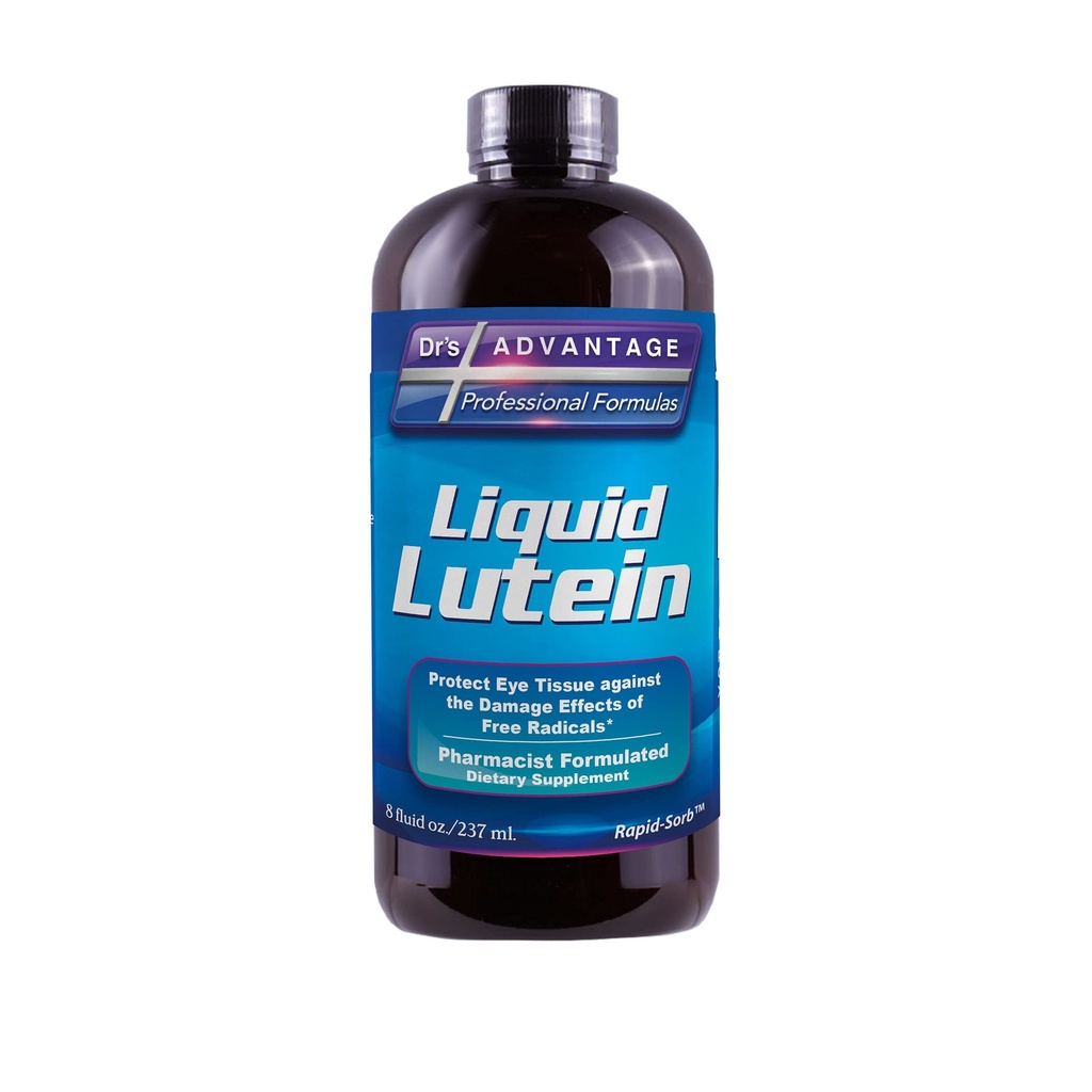 Tekutý lutein dodatek 8 FLOZ