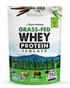 Oportuniteas Grass Fed Vanilla Whey Protein Isolate Powder - 22g Protein Powder Without umělé sladkosti, Hormone-Free Cows, Non GMO - 5lb