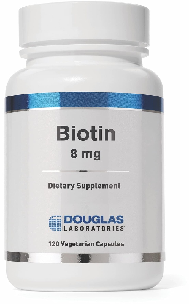 Douglas Laboratories Biotin 8 mg iž