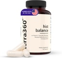 Dědičné Enzymy pro ženy Muži, Dao doplňky histamin Blocker, štípající kopřivky, Quercetin - Imunitní Supplement Supplement Histamine Digest & Antioxidant Dodatek - 120 Kapsle