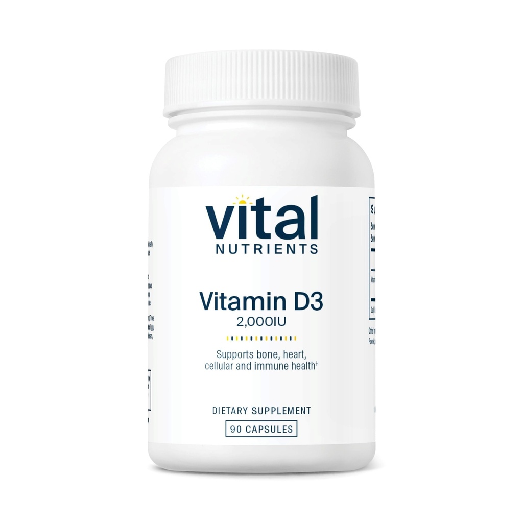 Vitamín D 2000 IU vitaminu 124; vitamín D3 dodatek CLAS124; zdravé kosti, zuby, svaly * CLAS124; celulární a imunitní funkce CLAS124; Absorpce kalcia 124; Gluten, mléčný a sójový bezvodý 124; 90 Kapsle