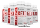 (5 Pack) Ketosyn Keto ACV pilulky 1275MG Keto podpora míchání kapsle Alternativní Keto ACV gumy s jablečným octem extra panenský olivový olej prášek zelený čaj list 300 Kapsle