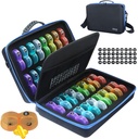 Měsíční karton Pořadatel Box 2 krát denně, Měsíční box Pill AM PM s 32 Daily Pocket Case, Traval Pill Box s přenosným pevným pouzdrem, Extra velké léky Box Holds Vitamin, Cod Játra olej & dodatek