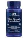 Life Extension Triple Strength ProstaPollen ™, Prostate Health, Prostate Function, Flower Pollen Extract, Gluten Free, 30 softgelů