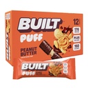 Vestavěný bar, Puff Protein Bary, arašídové máslo Puff, 17g Protein Snacks, On-The- Bary, Pouze 150 kalorií, 6g cukru, kolagen, gluten zdarma, 12 Počet