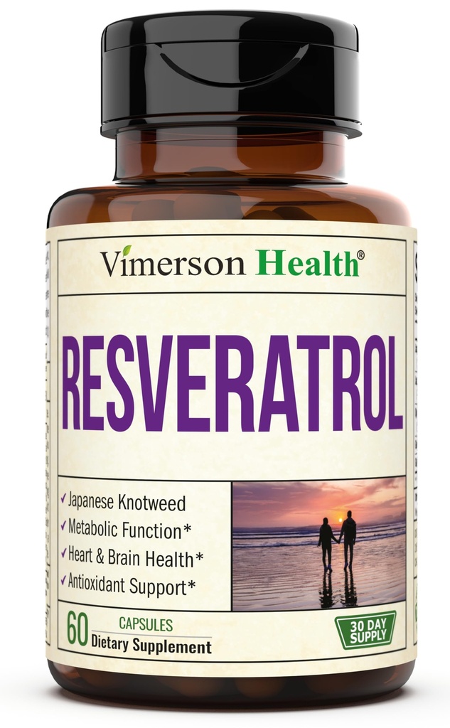 Japonské Knotweed Kapsle - Resveratrol Dodatek s 1000mg japonské Knotweed, Green Tea Extract, Quercetin, Grape Extract. Možný antioxidant pro zdravé stárnutí a kardiovaskulární podporu. 60 Caps