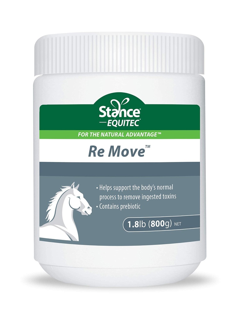 Stance Equitec Re Move - Koňské doplňky, které podporují normální proces těla odstranit infikované toxiny, Obsahuje Probiotika - 1,5 lb