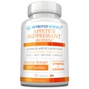 Schválený Science ® Appetit Conpressant - Gymnema, Chrom, Cayenne Pepper - 60 Kapsle - Made in USA