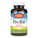 Carlson - Pro- Rite, Free- Form L-Proline & L-Lysin, Zdraví, Společná podpora a kolagen Formace, 90 Kapsle