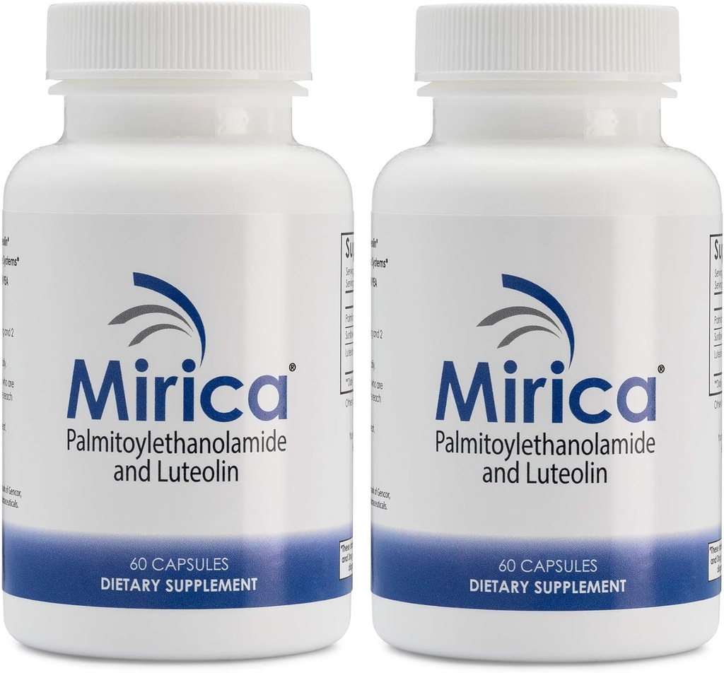 Mirica ® Palmitoylethanolamid (Pea) & Luteolin - 2 balení
