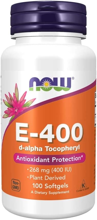 Nyní potraviny Vitamin E-400 Smíšené Tokoferoly - 100 Softgels