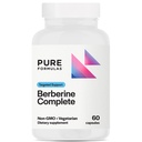 Purefillas Berberine Kompletní 124; Zvýšená absorpce Berberine Dodatek 500mg 60 Vegetariánské kapsle