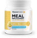 TransformHQ Strava Náhrada Shake Powder 7 Servings (Ananasová zmrzlina ochucená) - gluten Free, Non- GMO